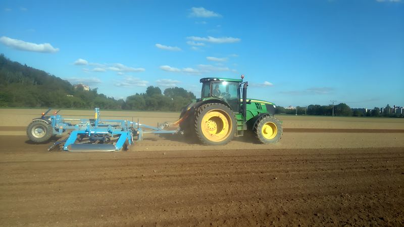 Příprava půdy, 17. 5. 2019